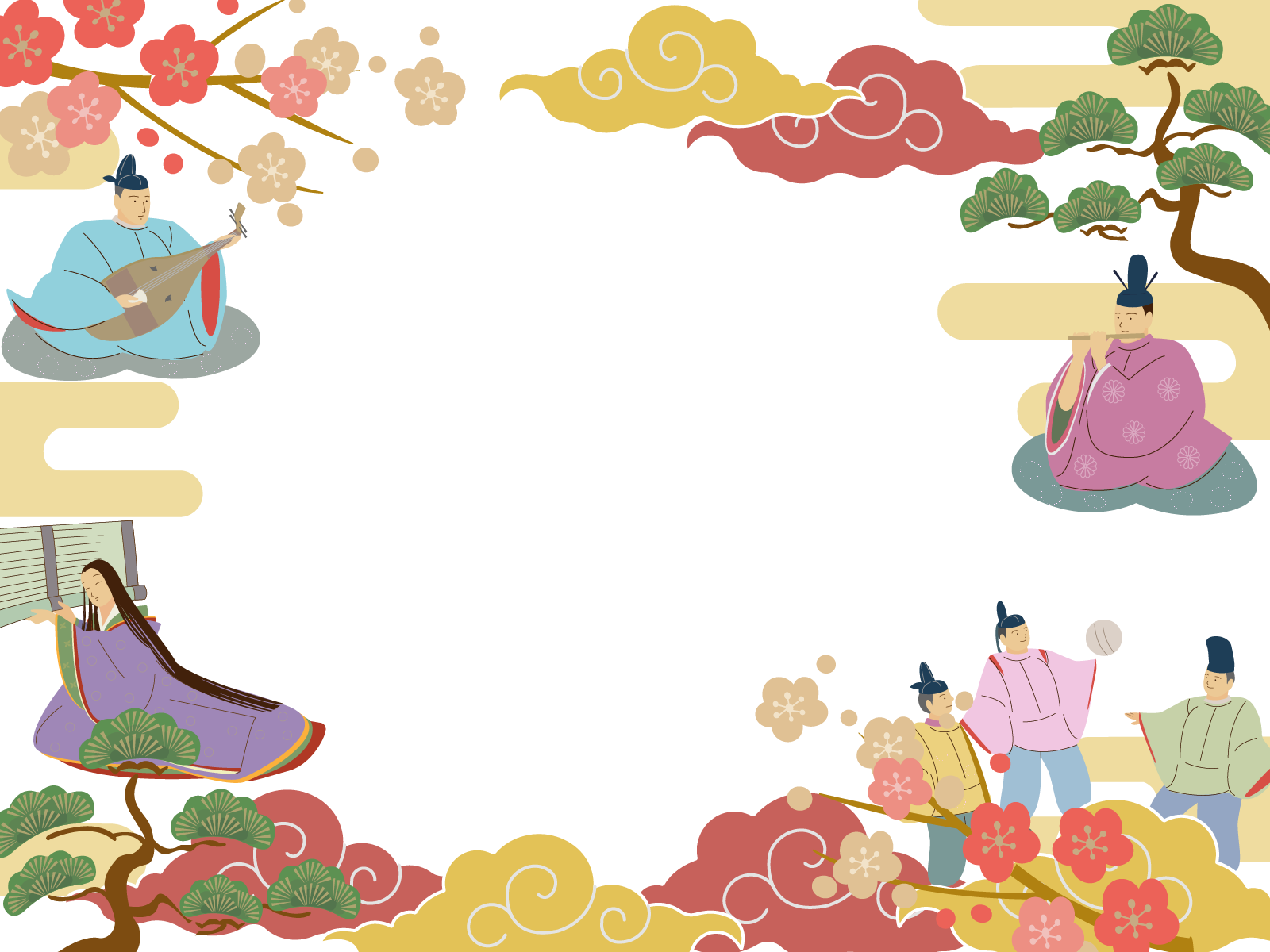 平安時代のイラスト
